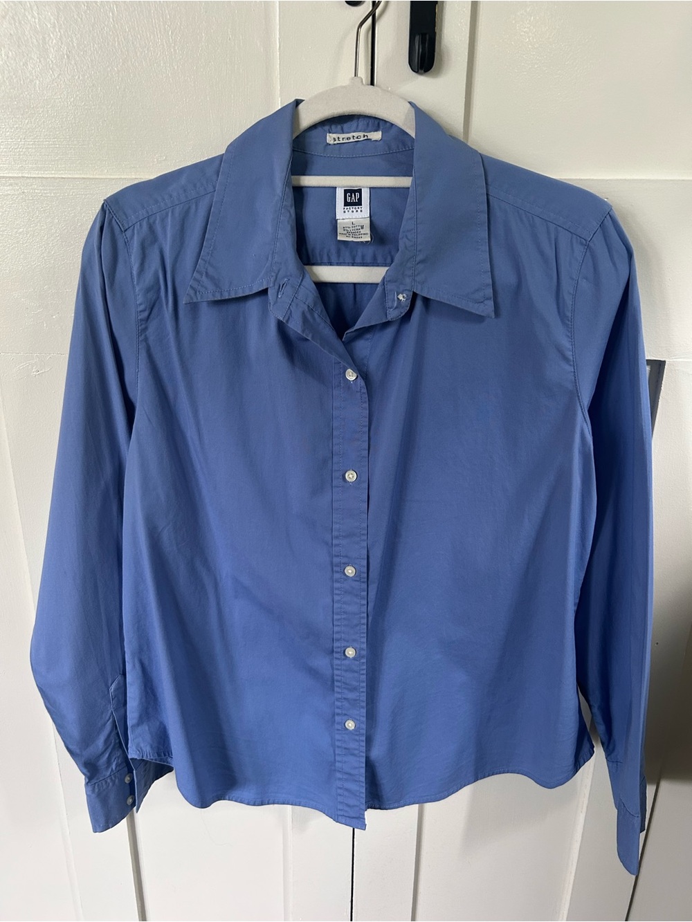GAP Factory Button-Down Long Sleeve Shirt Women's Large